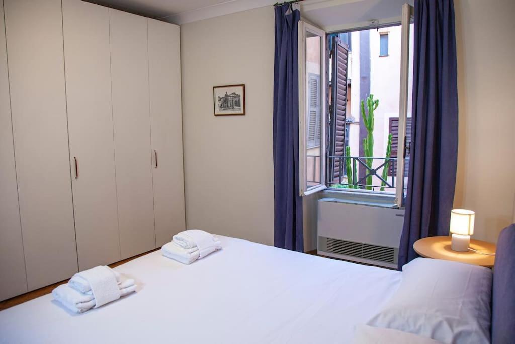 Peaceful Apartment In Piazza Venezia'S Alleys Roma Eksteriør bilde