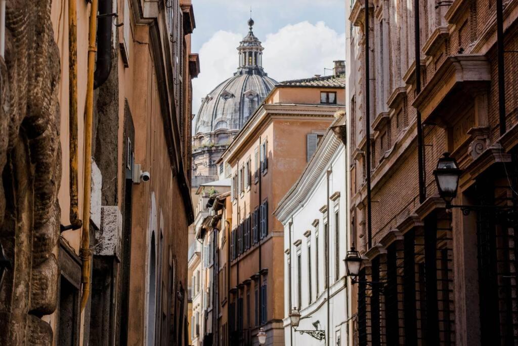 Peaceful Apartment In Piazza Venezia'S Alleys Roma Eksteriør bilde