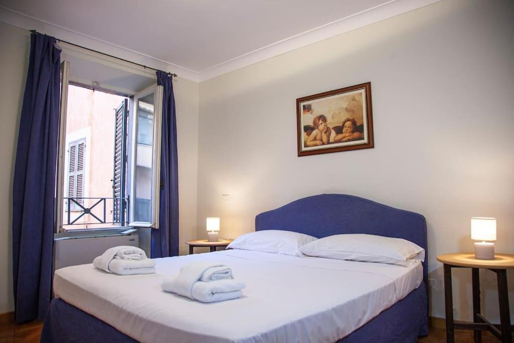Peaceful Apartment In Piazza Venezia'S Alleys Roma Eksteriør bilde